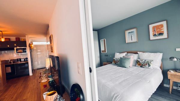 ARCACHON APPARTEMENT 47M² 2 CHAMBRES TERRASSE 15 M² PARKING