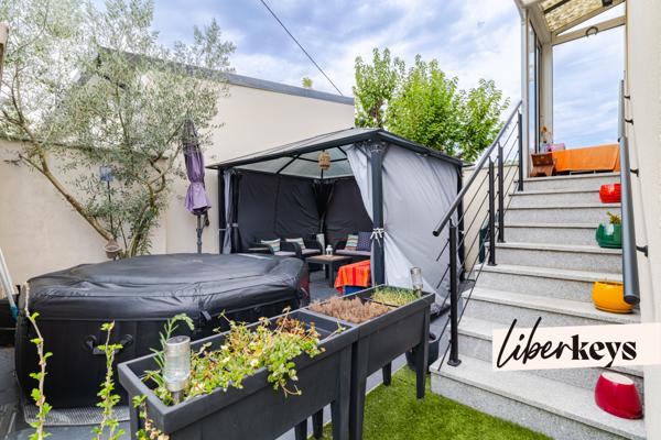 Maison 5 pièces de 106m² avec jardin | rue des Chasseurs | Argenteuil