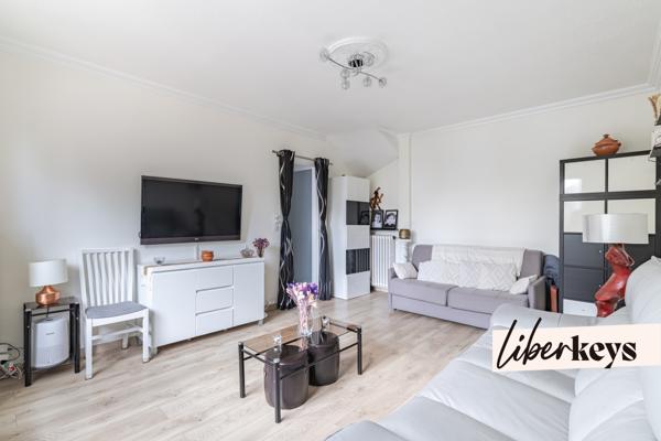 Maison 5 pièces de 106m² avec jardin | rue des Chasseurs | Argenteuil