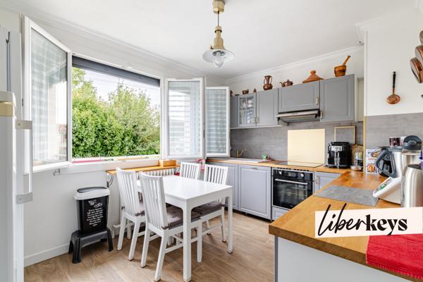Maison 5 pièces de 106m² avec jardin | rue des Chasseurs | Argenteuil