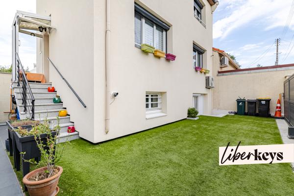 Maison 5 pièces de 106m² avec jardin | rue des Chasseurs | Argenteuil
