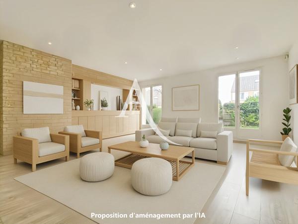 Maison individuelle à Elancourt de 6 pièce(s) 117 m2