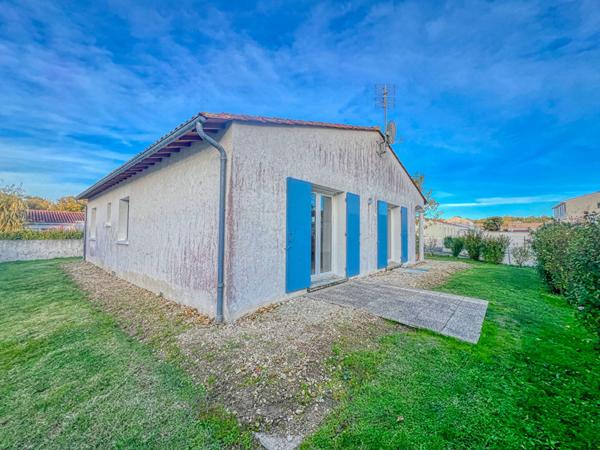 Royan -Maison de plain-pied avec jardin et grand garage Royan