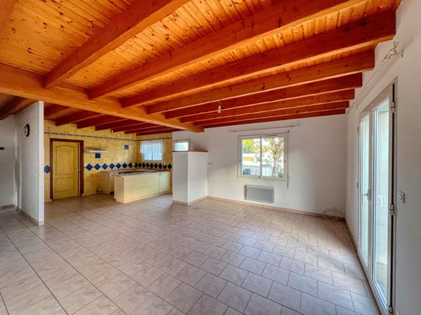 Royan -Maison de plain-pied avec jardin et grand garage Royan