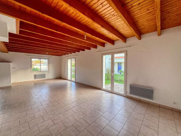 Royan -Maison de plain-pied avec jardin et grand garage Royan