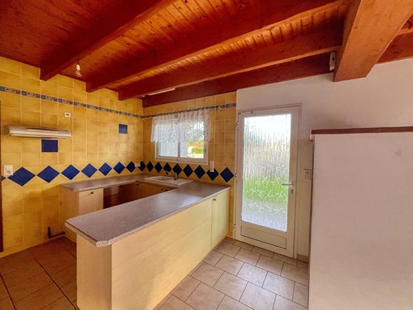 Royan -Maison de plain-pied avec jardin et grand garage Royan