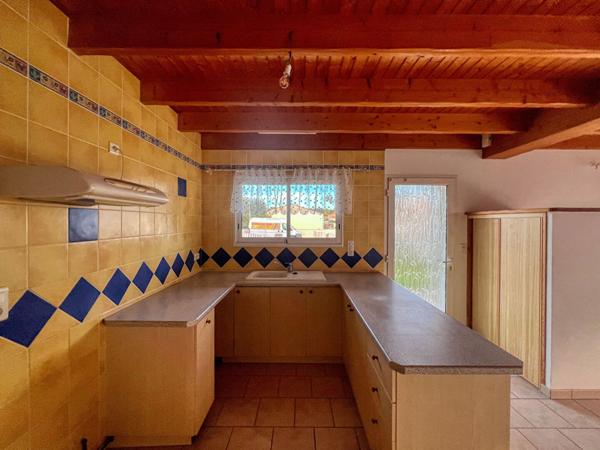 Royan -Maison de plain-pied avec jardin et grand garage Royan