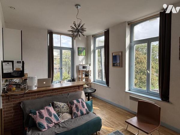 LILLE Centre/République Type 2 en duplex de 32,6 m²