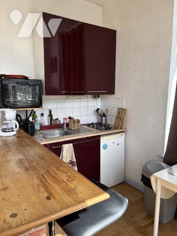 LILLE Centre/République Type 2 en duplex de 32,6 m²