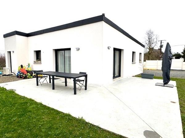 Maison neuve de 2024 - PLAIN-PIED - NORMES RE2020