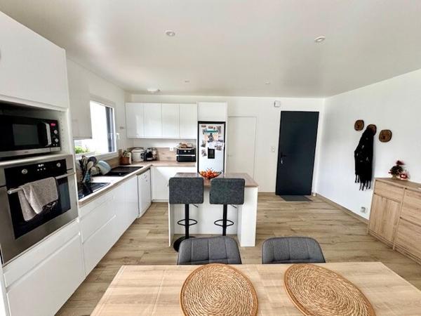 Maison neuve de 2024 - PLAIN-PIED - NORMES RE2020