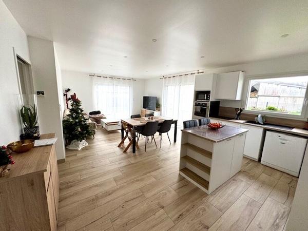 Maison neuve de 2024 - PLAIN-PIED - NORMES RE2020