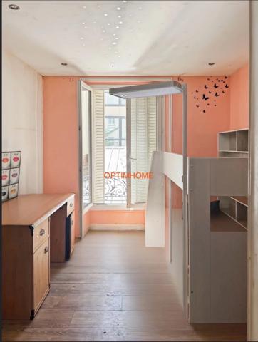 À VENDRE – MURS COMMERCIAUX + APPARTEMENT – 212 m² MONTROUGE (92120)