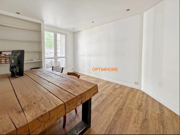 À VENDRE – MURS COMMERCIAUX + APPARTEMENT – 212 m² MONTROUGE (92120)