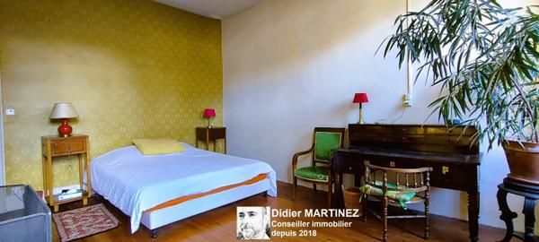 A 30mn de Toulouse: Ancienne maison bourgeoise de 200m2