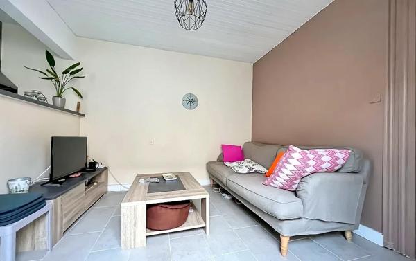 Charmante maison de ville de plain-pied à deux pas de la plage