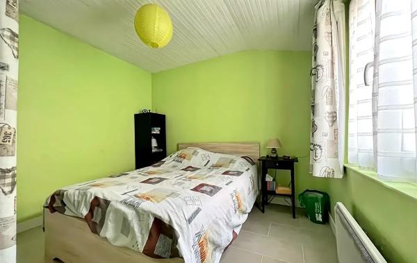 Charmante maison de ville de plain-pied à deux pas de la plage