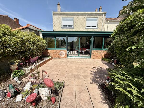 MAISON 4 CHAMBRES DOUBLE GARAGE VERANDA ET TERRAIN DIVISIBLE
