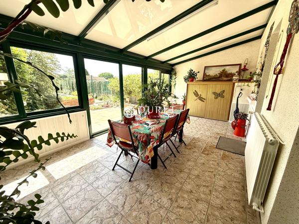 MAISON 4 CHAMBRES DOUBLE GARAGE VERANDA ET TERRAIN DIVISIBLE