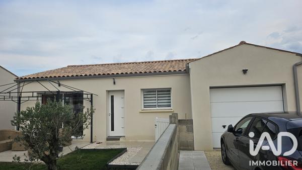 Maison à vendre 3 pièces 77 m² Saint-Georges-de-Didonne