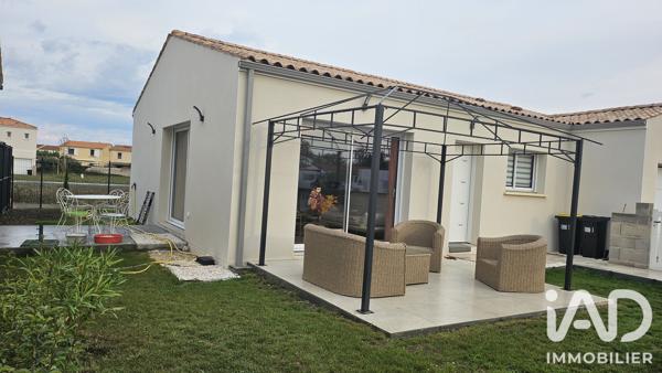 Maison à vendre 3 pièces 77 m² Saint-Georges-de-Didonne