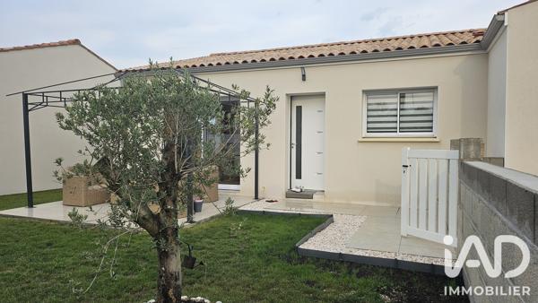 Maison à vendre 3 pièces 77 m² Saint-Georges-de-Didonne