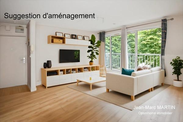 89 000 € – Appartement lumineux avec balcon à Wattrelos
