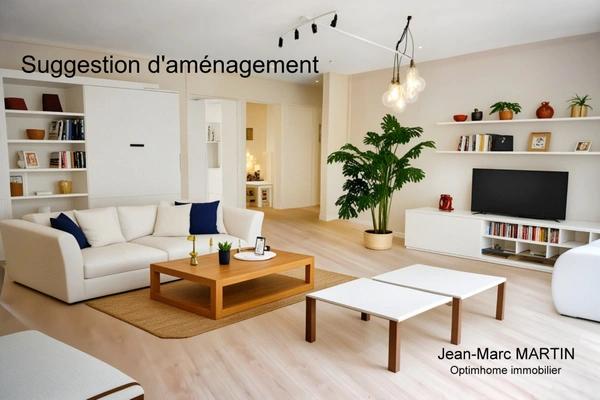 89 000 € – Appartement lumineux avec balcon à Wattrelos