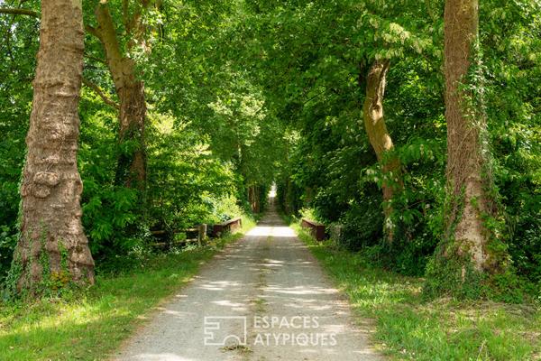 Ancien ferme rénovée avec gîte et dépendances