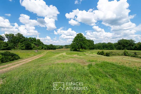 Ancien ferme rénovée avec gîte et dépendances