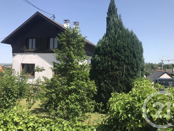 Maison à vendre  4 pièces - 107 m 2   SAVERNE  - 67