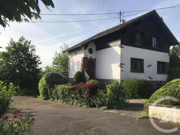 Maison à vendre  4 pièces - 107 m 2   SAVERNE  - 67