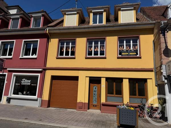 Maison à vendre  4 pièces - 107 m 2   SAVERNE  - 67