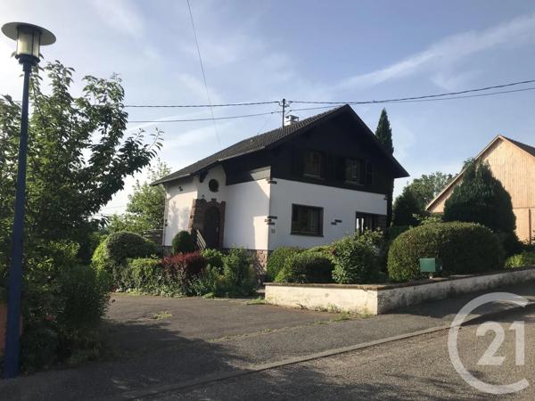 Maison à vendre  4 pièces - 107 m 2   SAVERNE  - 67