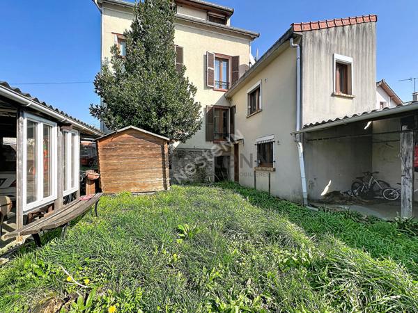 Immeuble de rapport - 4 appartements - Fort potentiel