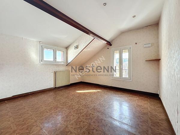 Immeuble de rapport - 4 appartements - Fort potentiel