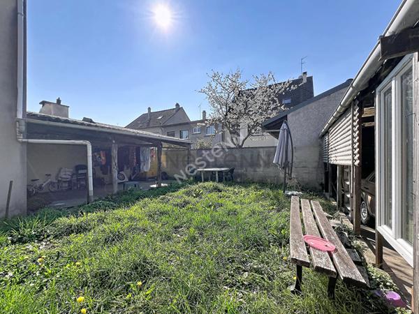 Immeuble de rapport - 4 appartements - Fort potentiel