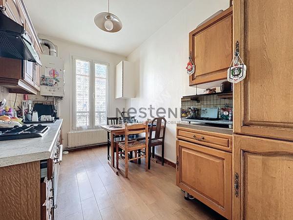 Immeuble de rapport - 4 appartements - Fort potentiel