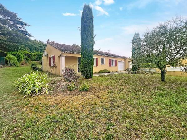 Beaumont Les Valence Maison de plain pied 5 pièces110 m2 sur 967m² de terrain