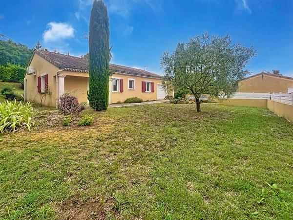 Beaumont Les Valence Maison de plain pied 5 pièces110 m2 sur 967m² de terrain