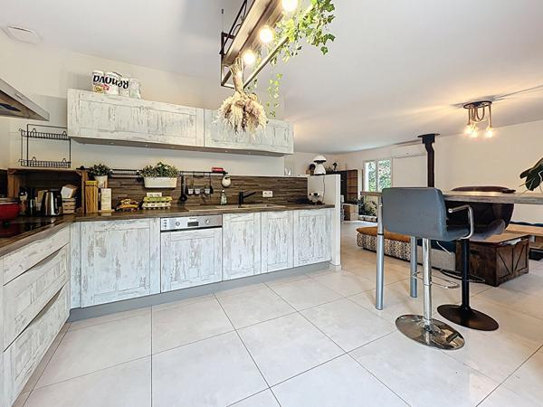 Beaumont Les Valence Maison de plain pied 5 pièces110 m2 sur 967m² de terrain