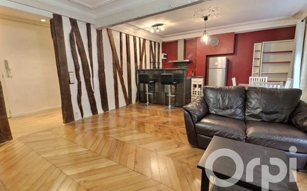 Appartement à vendre    4 pièces • 70,50 m2 Paris 10