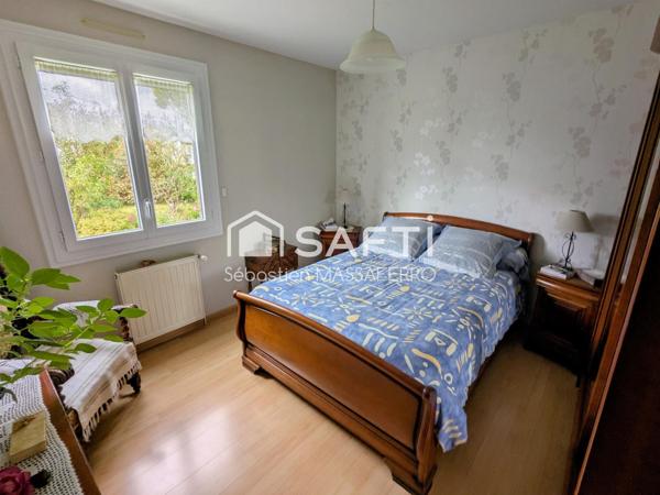 Plain-pied avec vue dégagée près de la Charité