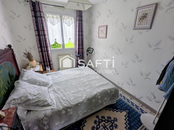 Plain-pied avec vue dégagée près de la Charité