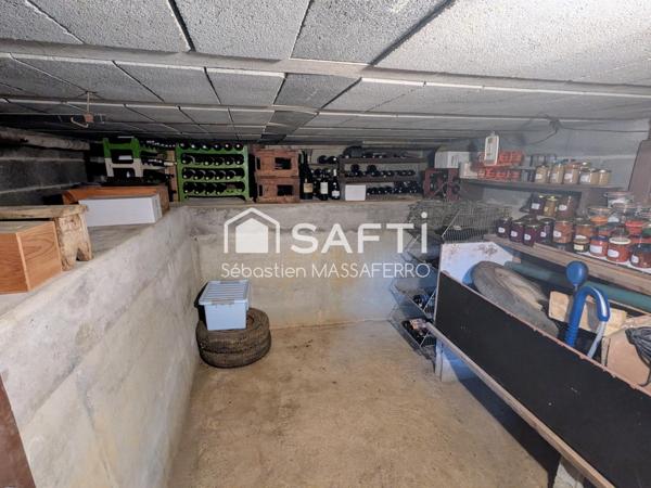 Plain-pied avec vue dégagée près de la Charité