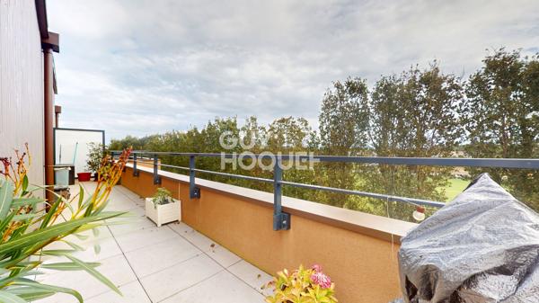 Appartement dernier étage - terrasse et double garage