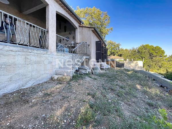 Charmante maison provençale 5 pièces de 130 m² avec grand terrain de 2543 m² à vendre au Tignet - Exclusivité NESTENN