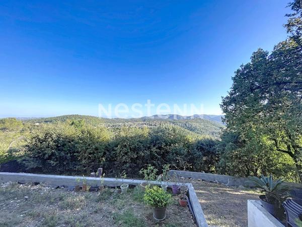 Charmante maison provençale 5 pièces de 130 m² avec grand terrain de 2543 m² à vendre au Tignet - Exclusivité NESTENN