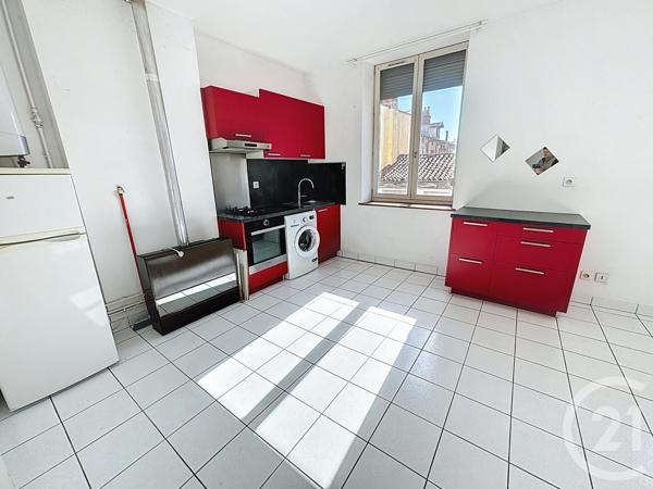 Appartement F1 Bis à vendre  2 pièces - 38 m2 LYON - 69007