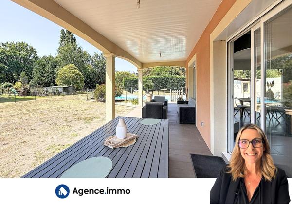 À vendre - Maison plain-pied, 6 pièces située à Saint-Ciers-sur-Gironde (33820)